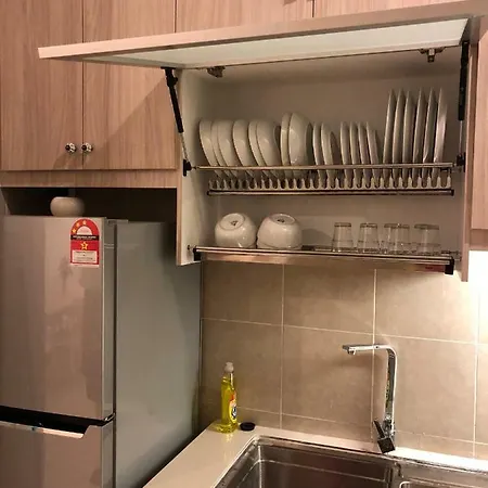 Pangsapuri 120 m² dengan 3 bilik tidur dan 2 bilik mandi peribadi di Ringlet Luaran gambar